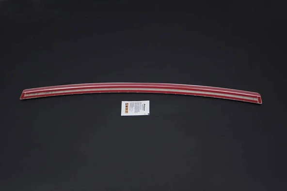 OMSA Hyundai i10 Krom Arka Tampon Eşiği Taşlı 2017-2019 Arası - Resim 2