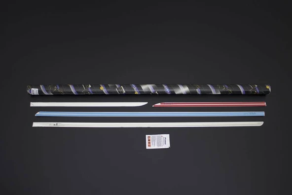 OMSA Hyundai i20 Krom Yan Kapı Çıtası 4 Parça 2014-2020 Arası - Resim 3