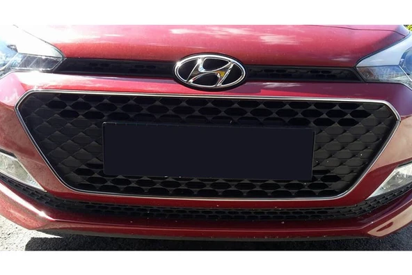OMSA Hyundai i20 Krom Ön Panjur 2 Parça 2014-2017 Arası - 4