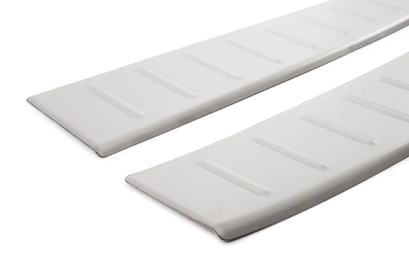 OMSA Hyundai İ20 Krom Arka Tampon Eşiği 2 Parça Taşlı 2020 ve Sonrası - Resim 3