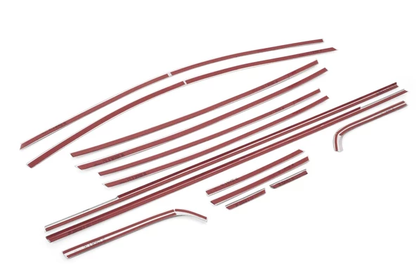 OMSA Hyundai Bayon Krom Cam Çerçevesi 14 Parça 2021 ve Sonrası - 4