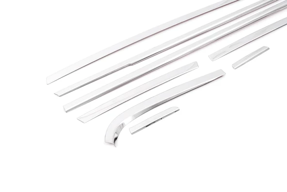 OMSA Hyundai Bayon Krom Cam Çerçevesi 14 Parça 2021 ve Sonrası - 5