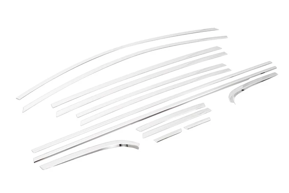 OMSA Hyundai Bayon Krom Cam Çerçevesi 14 Parça 2021 ve Sonrası - 3