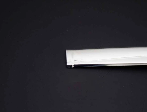 OMSA Hyundai i20 Krom Arka Tampon Çıtası 3 Parça 2018-2020 Arası - 4