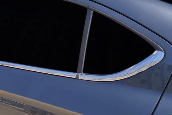 OMSA Honda City SD Krom Cam Alt Çıtası 6 Parça 2021 ve Sonrası - 2