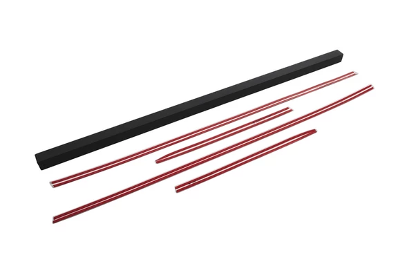 OMSA Honda Civic Krom Yan Kapı Çıtası 4 Parça 2021 ve Sonrası - Resim 3