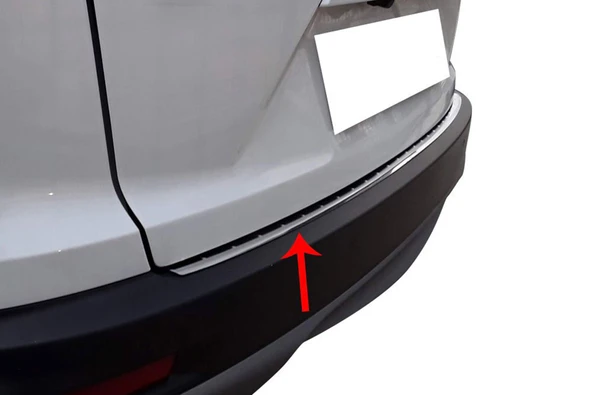 OMSA Honda CR-V Krom Arka Tampon Eşiği 2017-2022 Arası - 4