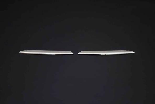 OMSA Honda Civic FC5 Krom Sis Far Çıtası 2 Parça 2016-2021 Arası - Resim 2