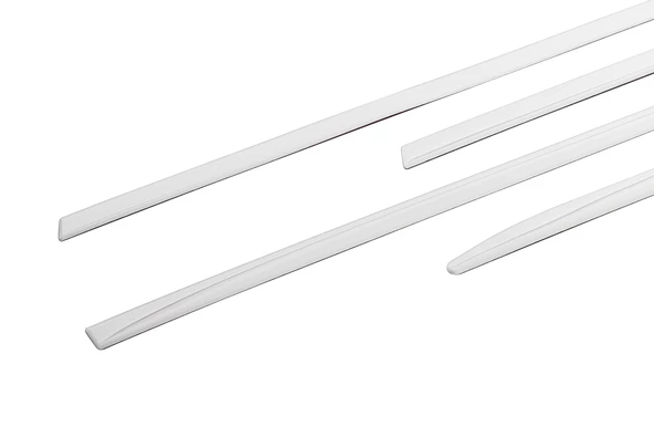 OMSA Honda Civic Krom Yan Kapı Çıtası 4 Parça 2021 ve Sonrası - Resim 2