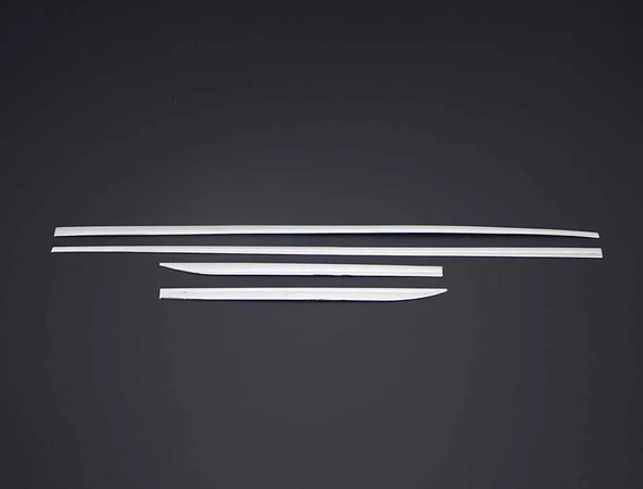 OMSA Kia Rio 3 HB Krom Yan Kapı Çıtası 4 Parça 2011-2017 Arası ürün görseli 1