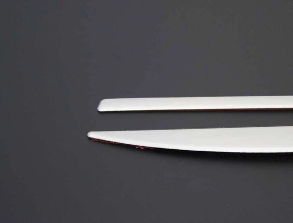 OMSA Kia Rio 3 HB Krom Yan Kapı Çıtası 4 Parça 2011-2017 Arası - Resim 2