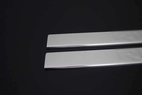 OMSA Kia Rio 3 HB Krom Kapı Eşiği 4 Parça 2011 ve Sonrası - 2