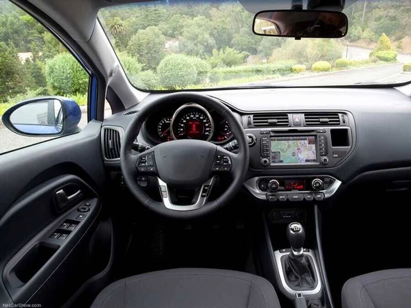 OMSA Kia Rio 3 Krom Gösterge Çerçevesi 2011 ve Sonrası - 3