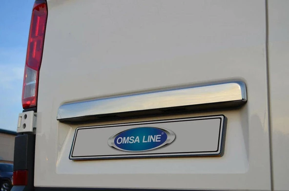 OMSA MAN TGE Krom Bagaj Çıtası 2017 ve Sonrası ürün görseli 1