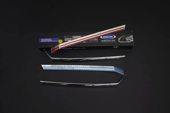 OMSA MAN TGE Krom Ön Panjur 4 Parça 2017 ve Sonrası - Resim 3