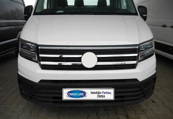 OMSA MAN TGE Krom Ön Panjur 4 Parça 2017 ve Sonrası ürün görseli 1