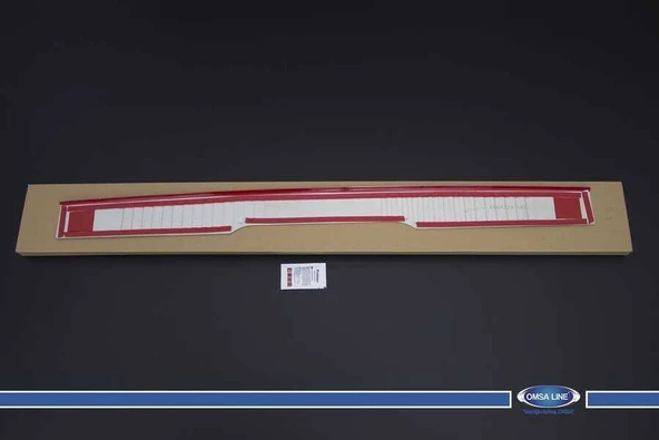 OMSA Mercedes Vito W639 Krom Arka Tampon Eşiği 2010-2014 Arası - Resim 2