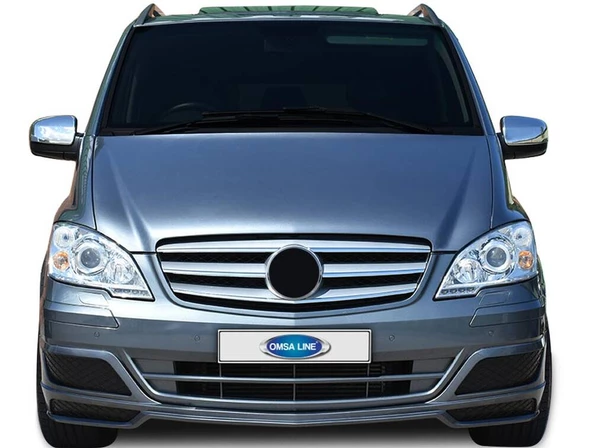 OMSA Mercedes Vito W639 Krom Ayna Kapağı 2 Parça 2003-2010 Arası