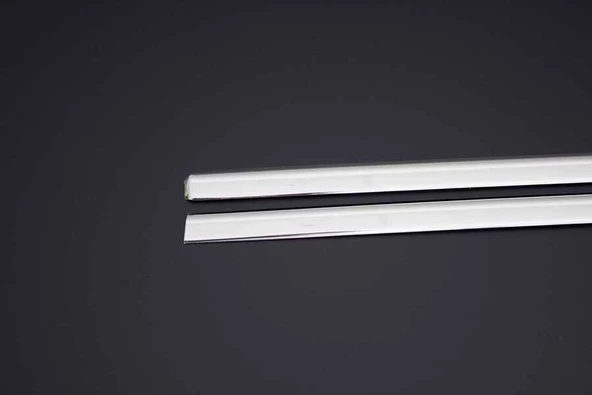 OMSA Mercedes Vito W639 Krom Cam Alt Çıtası 2 Parça 2003-2014 Arası - Resim 2