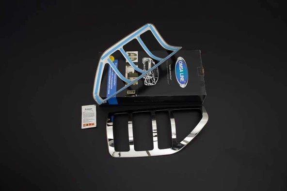 OMSA Mercedes Sprinter W901 Krom Stop Çerçevesi 2 Parça 1995-2006 Arası - 2