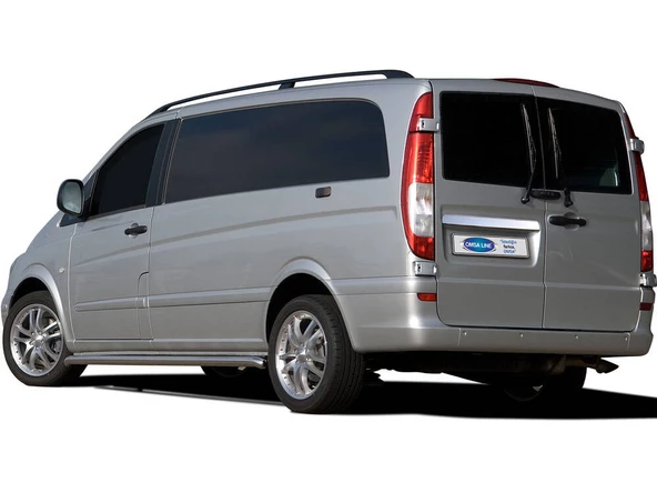 OMSA Mercedes Vito W639 Çift Kapılı Krom Bagaj Çıtası 2003-2014 Arası ürün görseli 1