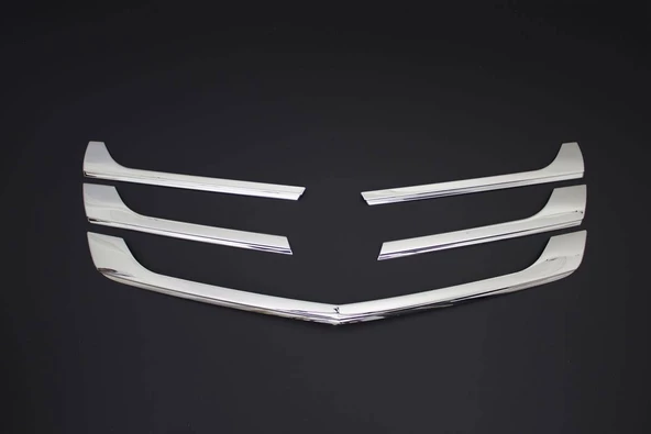 OMSA Mercedes Sprinter W906 Krom Ön Panjur 5 Parça 2014-2018 Arası - 3