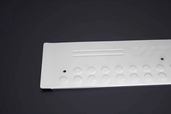 OMSA Mercedes Vito W639 Krom Kapı Eşiği 3 Parça 2010-2014 Arası - 2