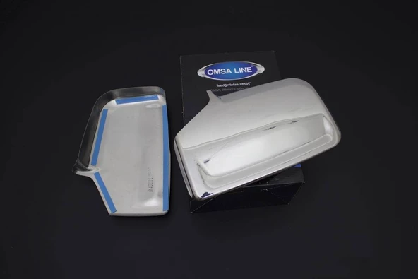 OMSA Mercedes Sprinter W906 Krom Ayna Kapağı 2 Parça ABS 2006-2018 Arası - Resim 3