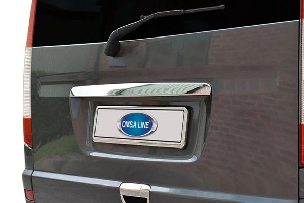 OMSA Mercedes Vito W639 Krom Bagaj Çıtası 2010-2014 Arası - 4
