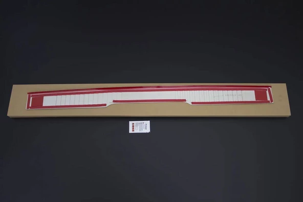 OMSA Mercedes Vito W639 Krom Arka Tampon Eşiği Taşlı 2010-2014 Arası - 3