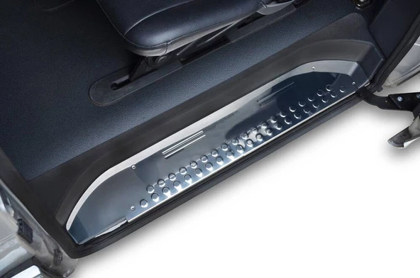 OMSA Mercedes Vito W639 Krom Kapı Eşiği 3 Parça 2010-2014 Arası - 3