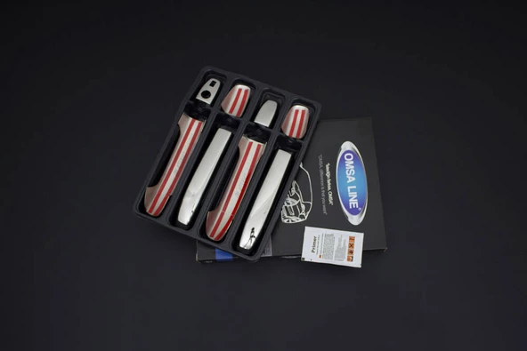 OMSA Mercedes Vito W447 Krom Kapı Kolu 4 Kapı Sensörlü 2014 ve Sonrası - Resim 3