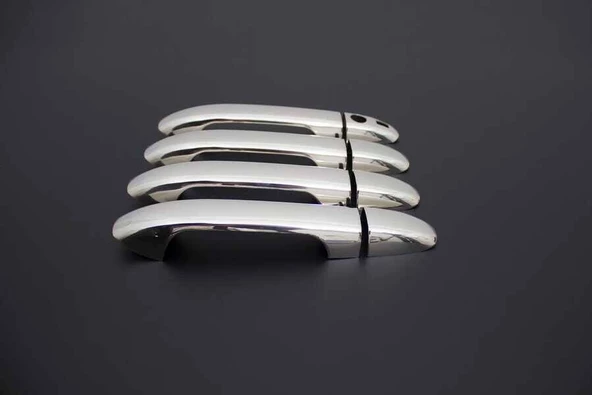 OMSA Mercedes Vito W447 Krom Kapı Kolu 4 Kapı Sensörlü 2014 ve Sonrası - Resim 2