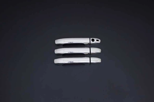 OMSA Mercedes Vito W447 Krom Kapı Kolu 3 Kapı Sensörlü 2014 ve Sonrası - Resim 2