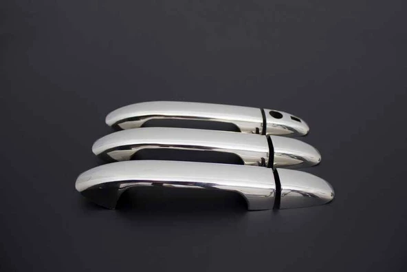 OMSA Mercedes Vito W447 Krom Kapı Kolu 3 Kapı Sensörlü 2014 ve Sonrası - Resim 3