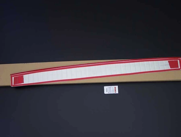 OMSA Mercedes Vito W447 Krom Arka Tampon Eşiği 2014 ve Sonrası - Resim 2