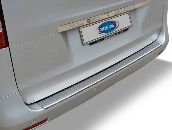 OMSA Mercedes Vito W447 Krom Arka Tampon Eşiği 2014 ve Sonrası - Resim 4