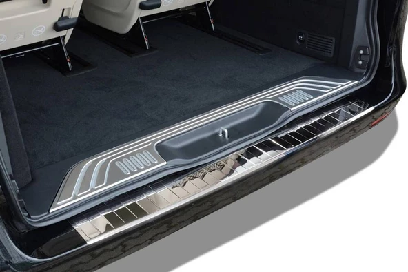 OMSA Mercedes Vito W447 Krom Bagaj Eşiği 2014 ve Sonrası - 4