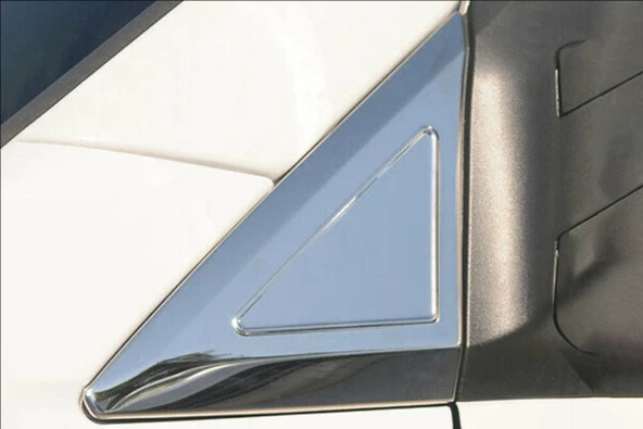 OMSA Mercedes Sprinter W907 Krom Kelebek Cam Yeri 2 Parça 2018 ve Sonrası - Resim 3