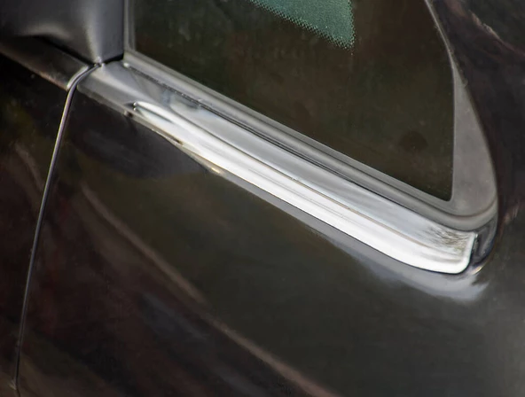 OMSA Mercedes Vito W447 Krom Cam Alt Çıtaları 8 Parça Tek Sürgülü Uzun Şase 2014 ve Sonrası - 6