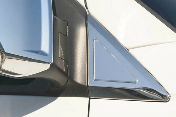 OMSA Mercedes Sprinter W907 Krom Kelebek Cam Yeri 2 Parça 2018 ve Sonrası ürün görseli 1