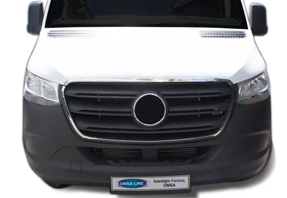 OMSA Mercedes Sprinter Krom Ön Panjur Çerçevesi 4 Parça 2018 ve Sonrası VAN ürün görseli 1