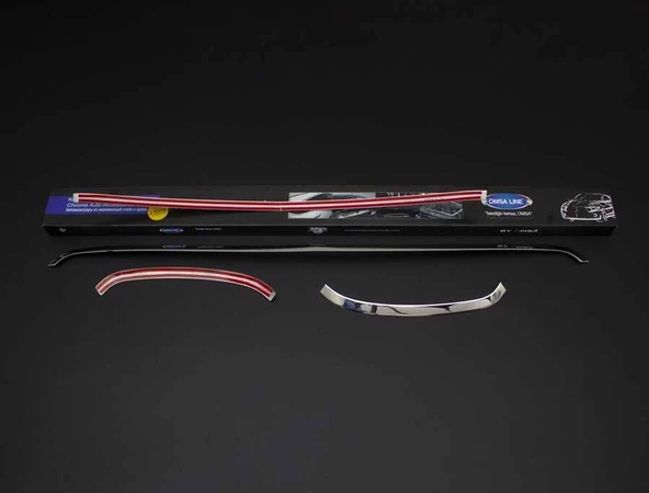 OMSA Mercedes Sprinter Krom Ön Panjur Çerçevesi 4 Parça 2018 ve Sonrası VAN - Resim 3