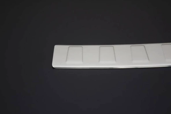 OMSA Mercedes A Class W176 HB Krom Arka Tampon Eşiği Taşlı 2012-2018 Arası - Resim 3