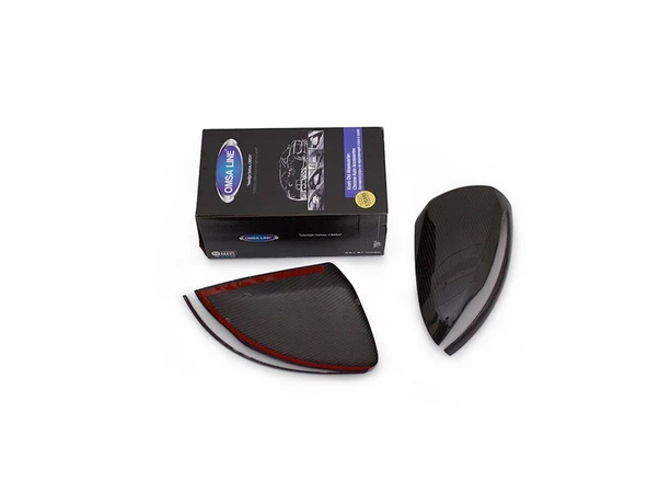 OMSA Mercedes B Class W247 Karbon Ayna Kapağı 2 Parça 2018 ve Sonrası - Resim 2