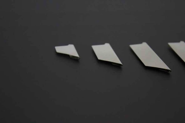 OMSA Mitsubishi Colt Krom Ön Panjur 24 Parça 2005-2008 Arası - 2