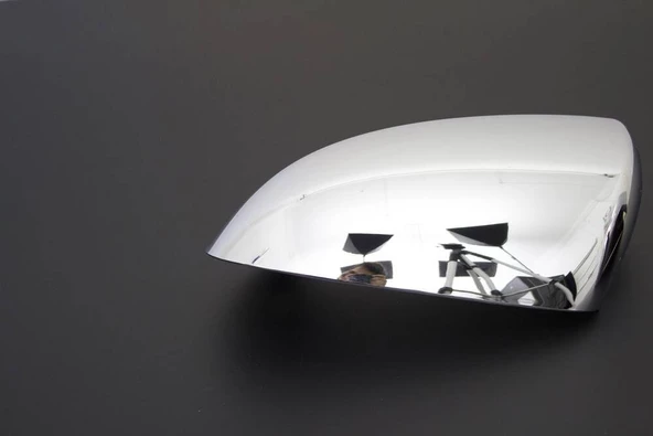 OMSA Nissan Qashqai Krom Ayna Kapağı 2 Parça Abs 2007-2014 Arası - 3