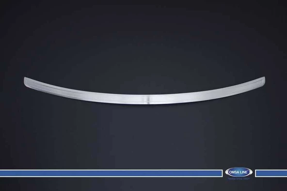 OMSA Nissan Qashqai Krom Arka Tampon Eşiği Taşlı 2007-2014 Arası ürün görseli 1