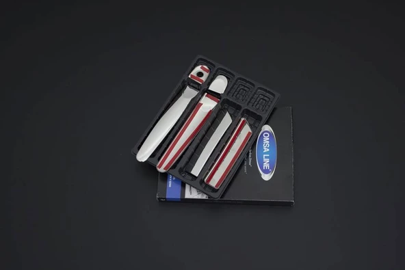 OMSA Nissan Juke Krom Kapı Kolu 4 Kapı 2010-2020 Arası - Resim 3