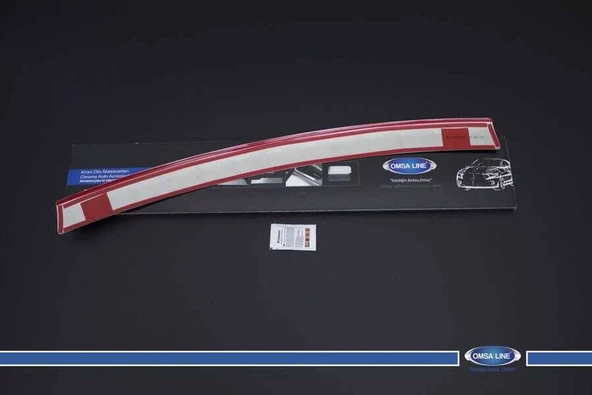 OMSA Nissan Juke Krom Arka Tampon Eşiği Taşlı 2010-2014 Arası - 3